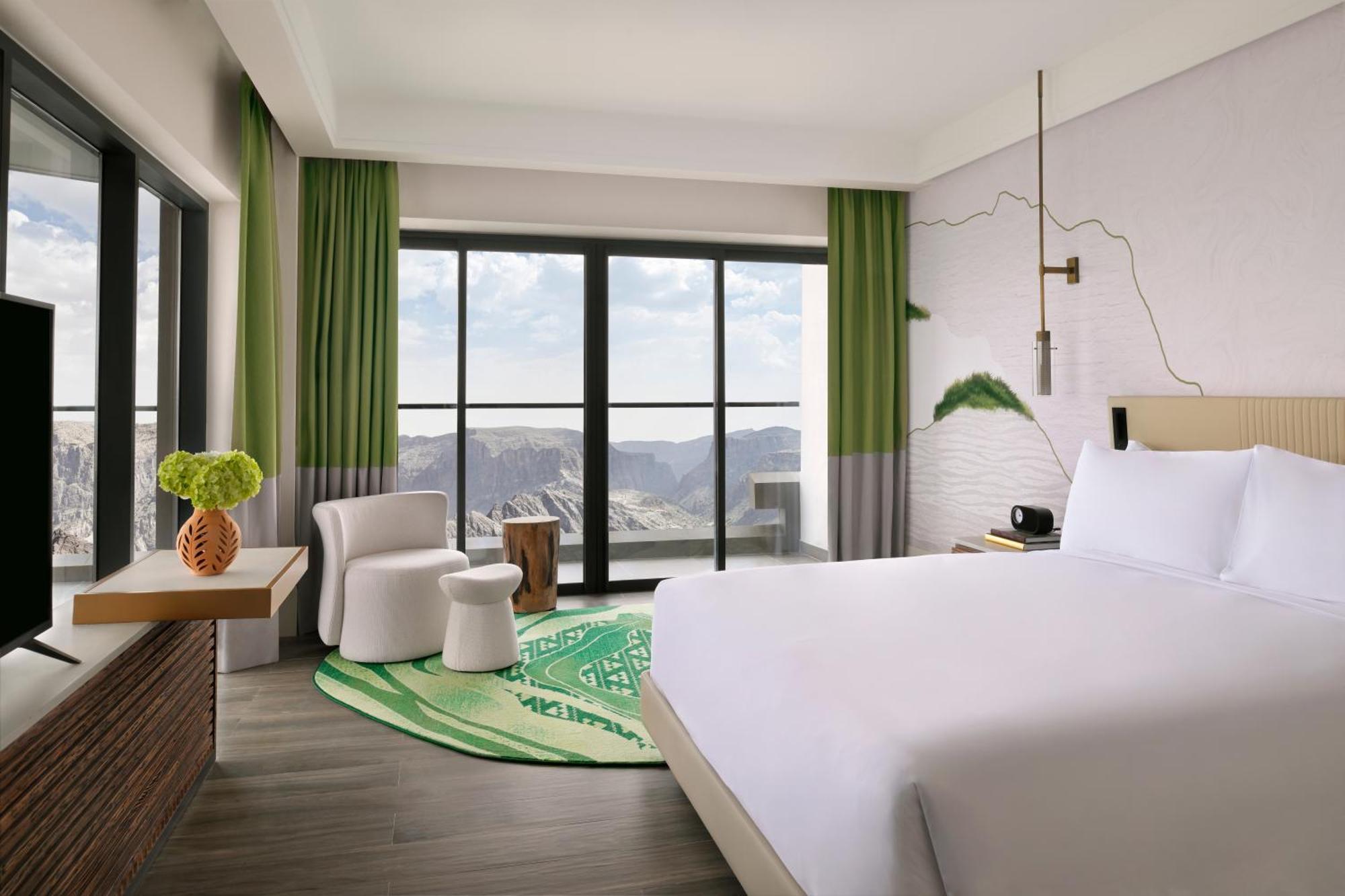 Hotel Indigo Jabal Akhdar Resort & Spa By Ihg Al 'Aqar Extérieur photo