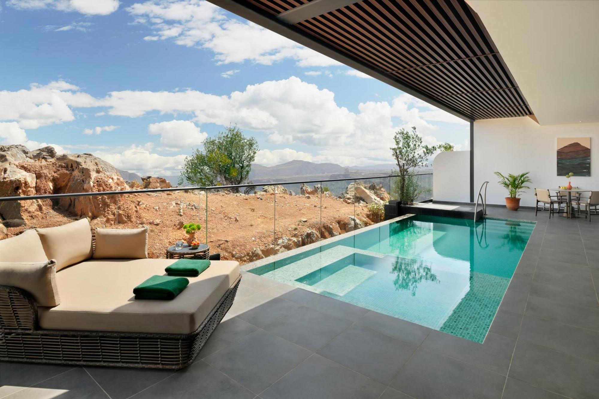 Hotel Indigo Jabal Akhdar Resort & Spa By Ihg Al 'Aqar Extérieur photo