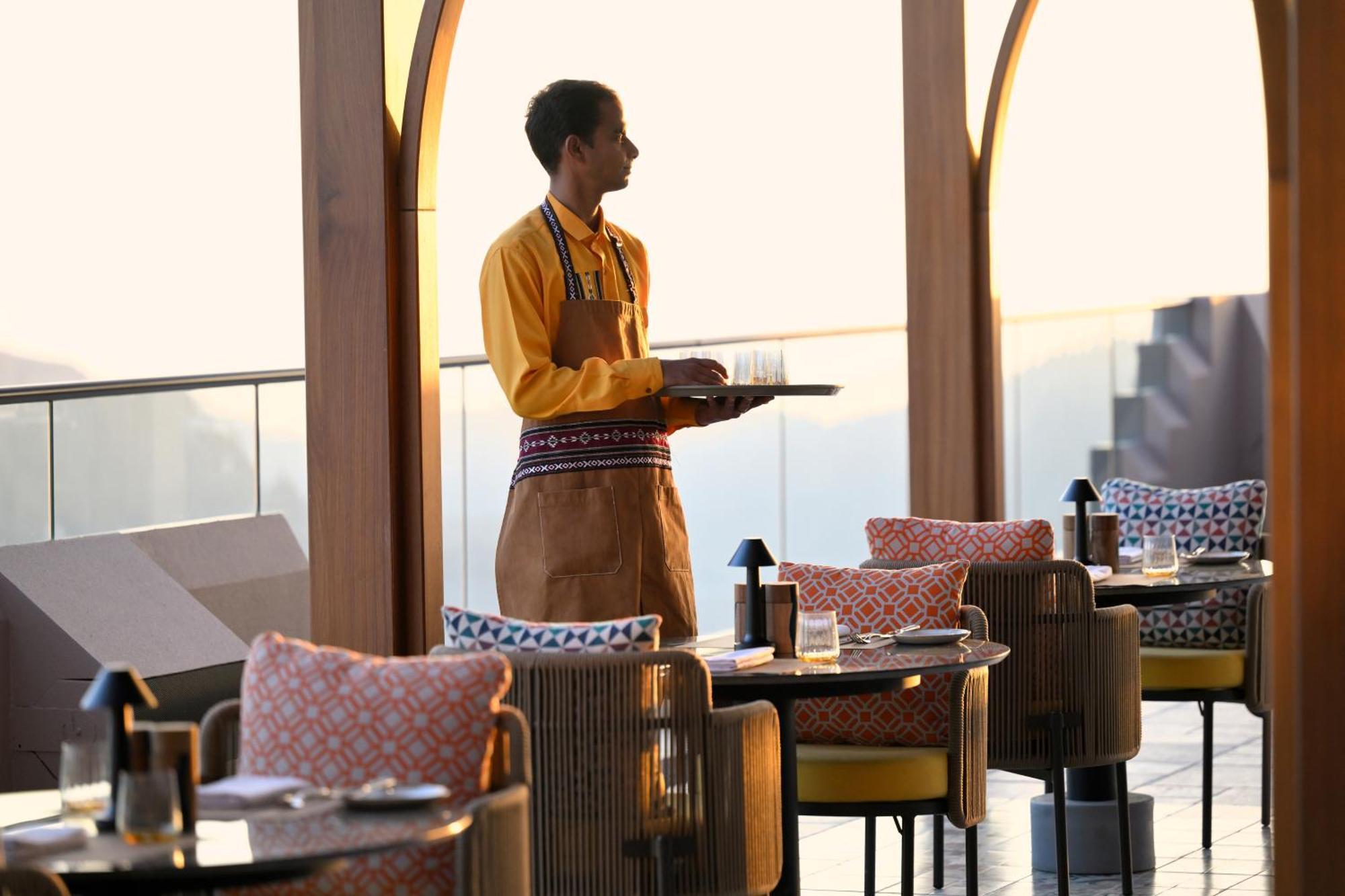Hotel Indigo Jabal Akhdar Resort & Spa By Ihg Al 'Aqar Extérieur photo
